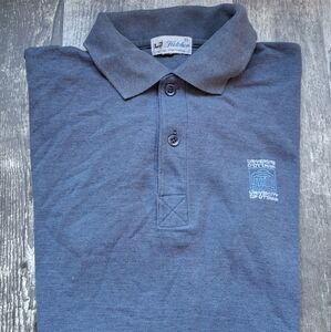 University of Ottawa Slate Blue Polo Shirt